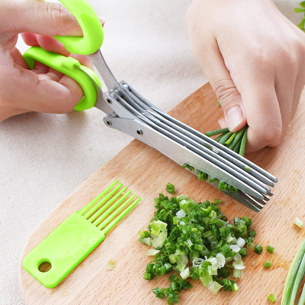 Kitchen Appliances For Cooking - Ciseaux de cuisine multifonctionnels en acier