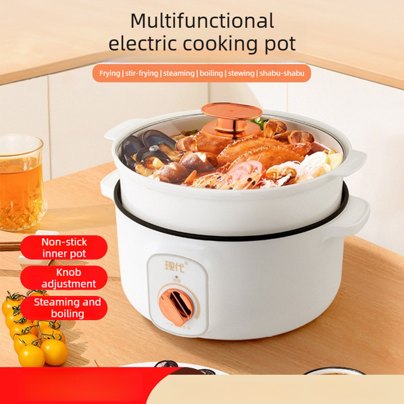 Kitchen Appliances For Cooking - Mini-casserole électrique multifonctionnelle portable pour étudiants,