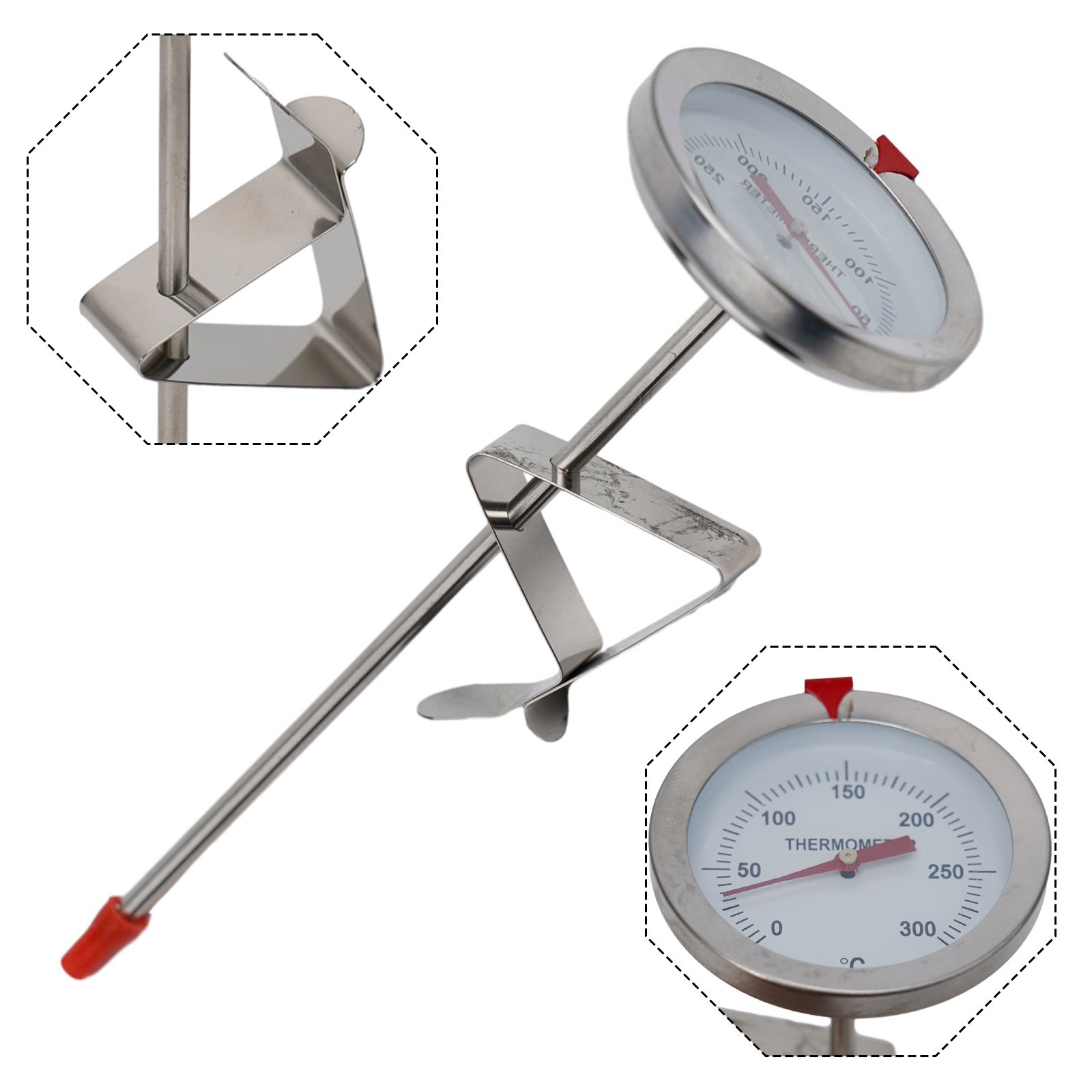 Kitchen Appliances For Cooking - Thermomètre à sonde en acier inoxydable,