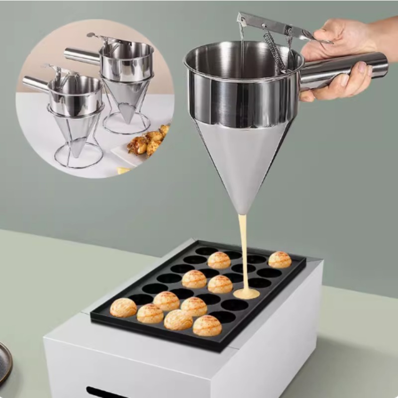 Kitchen Appliances For Cooking - Entonnoir distributeur de liquide en acier