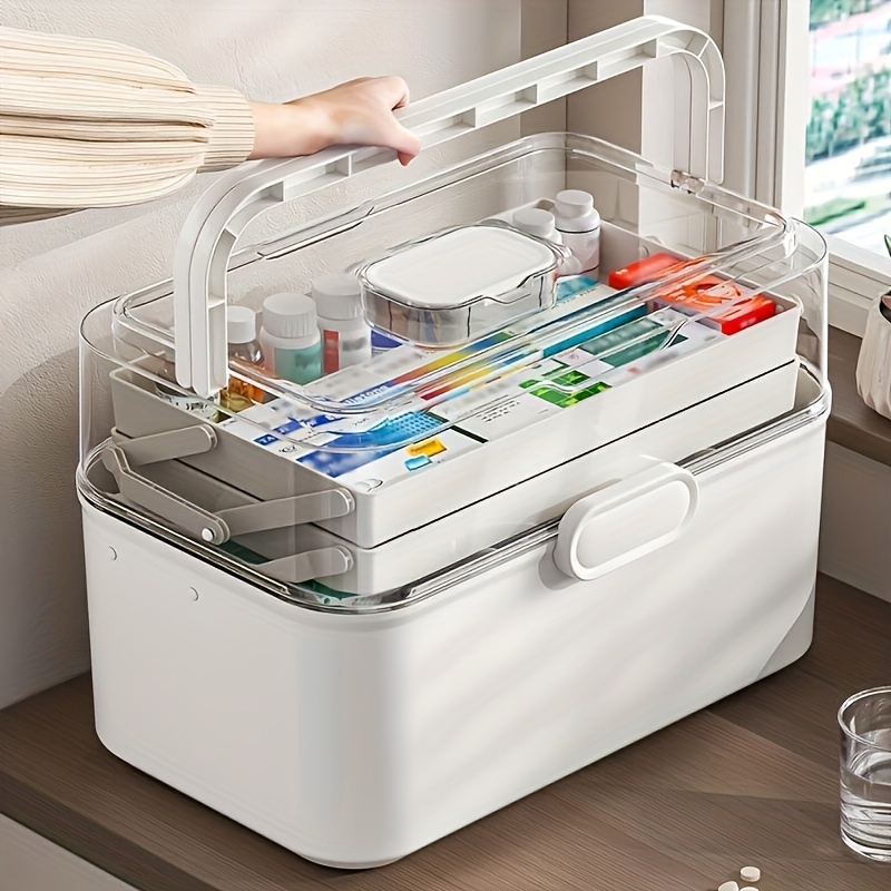 Kitchen Appliances In White - Boîte de rangement pour médicaments à