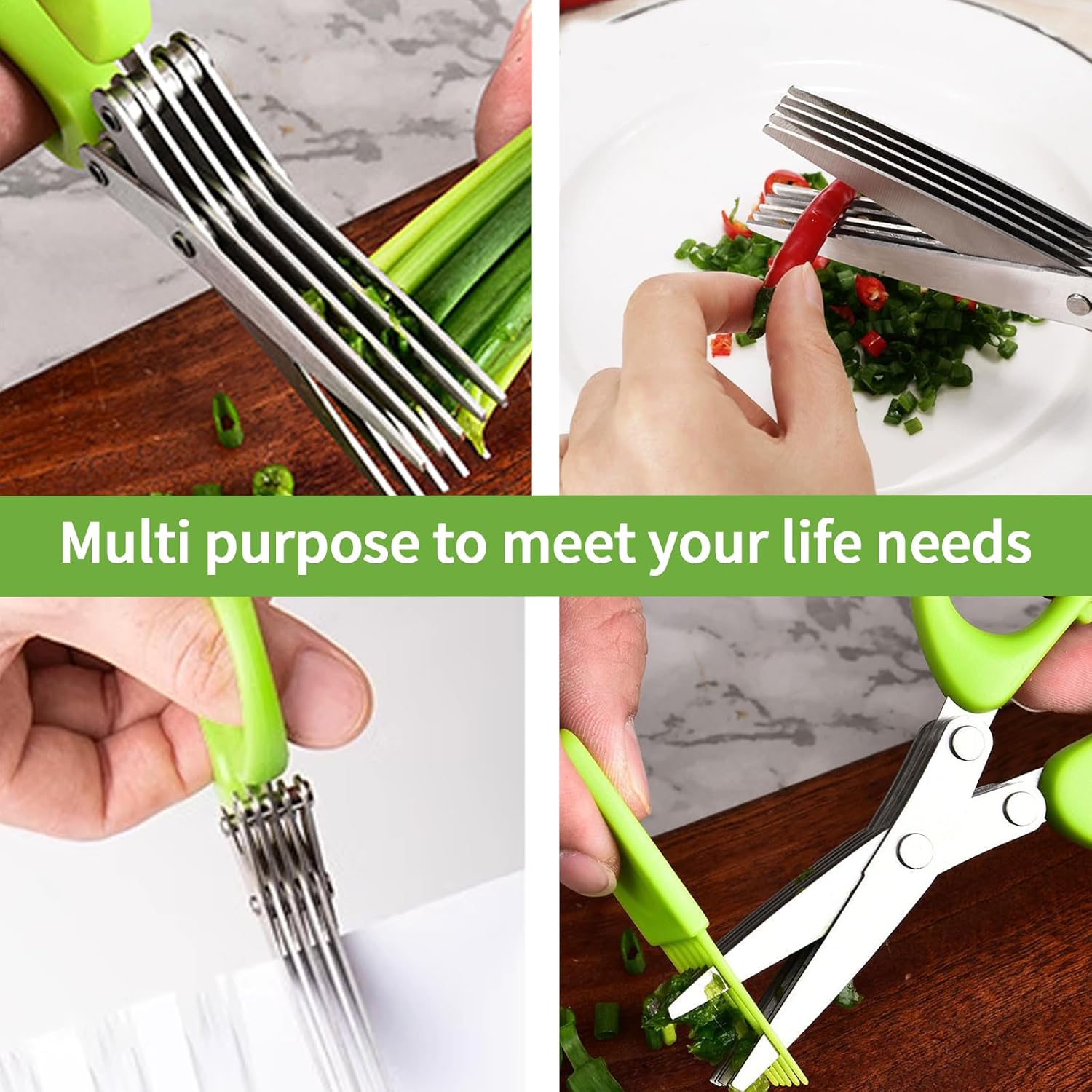 Ciseaux de cuisine multifoncti - Kitchen Appliances For Cooking avis et prix
