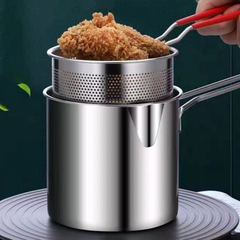 Friteuse en acier inoxydable 3 - Kitchen Appliances For Cooking avis et prix