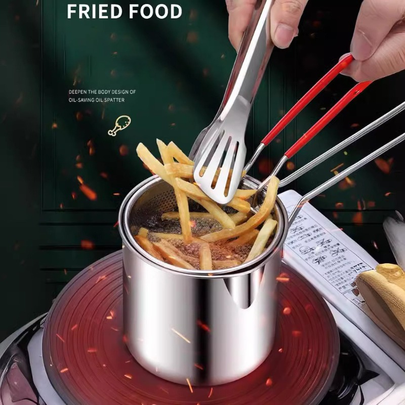 Friteuse en acier inoxydable 3 - Kitchen Appliances For Cooking avis et prix