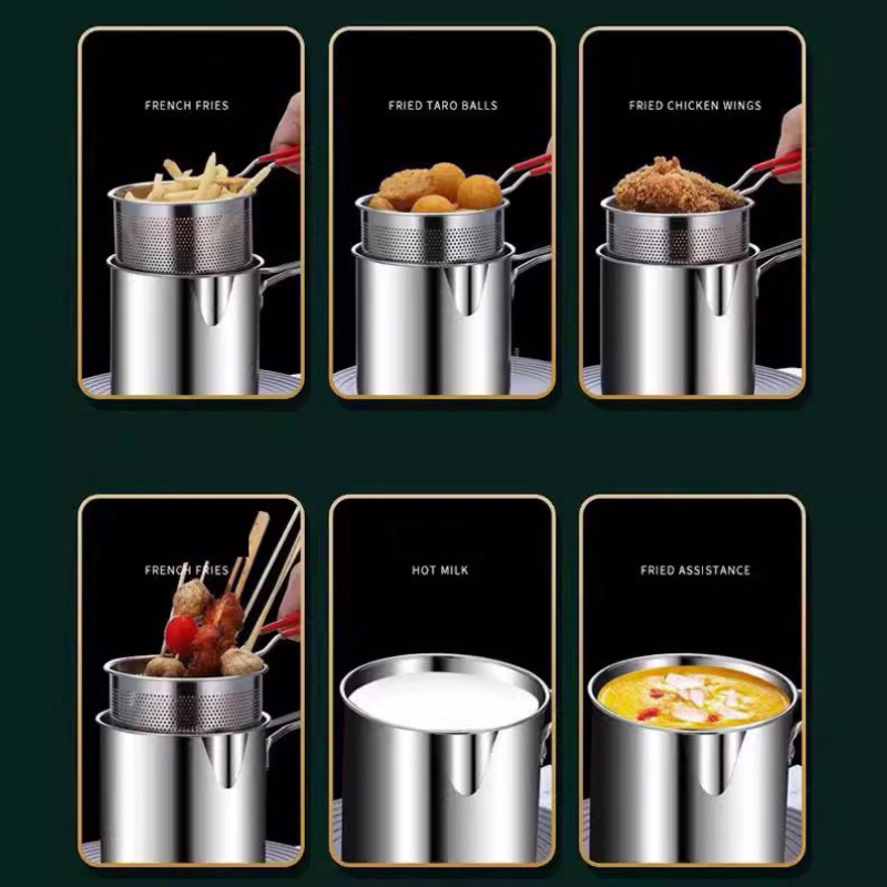 Friteuse en acier inoxydable 3 - Kitchen Appliances For Cooking avis et prix