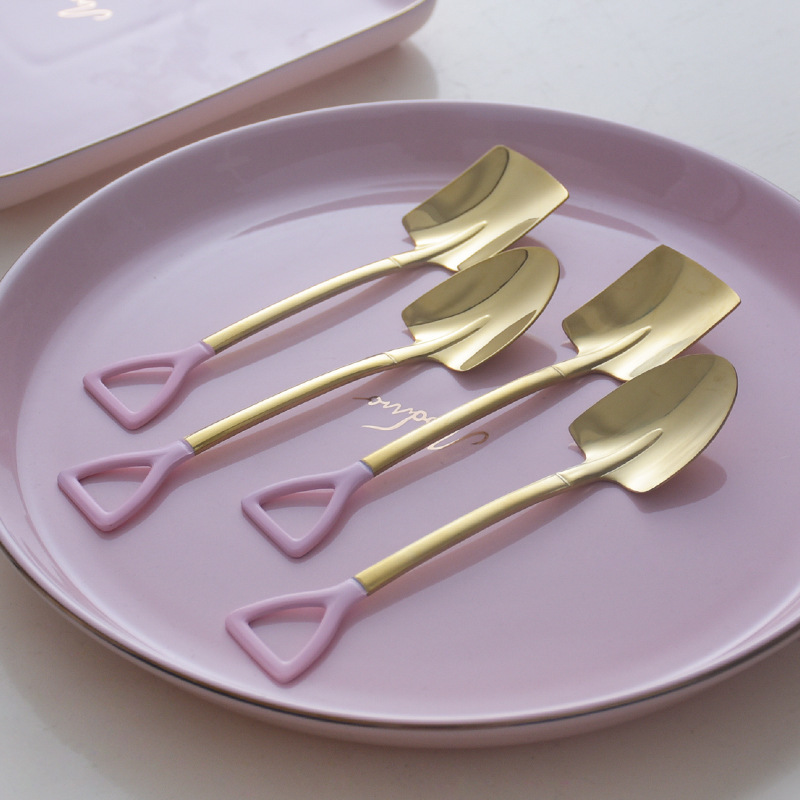 Cuillère de luxe en or rose, c - Kitchen Appliances Luxury avis et prix