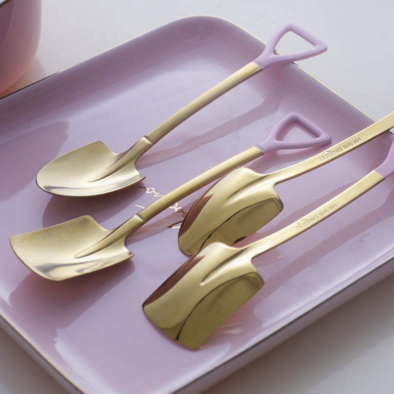 Cuillère de luxe en or rose, c - Kitchen Appliances Luxury avis et prix