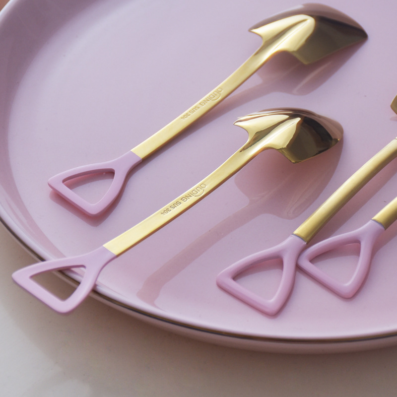 Cuillère de luxe en or rose, c - Kitchen Appliances Luxury avis et prix