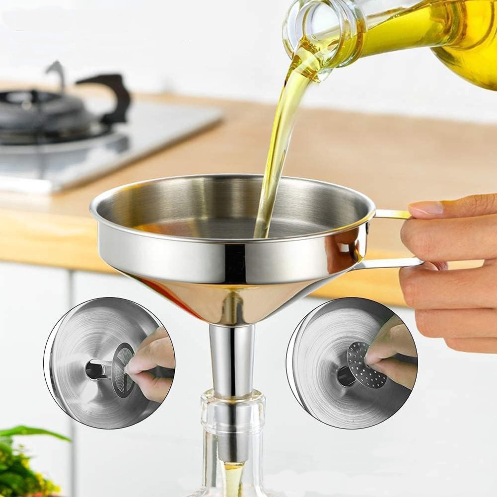 Entonnoir à huile de cuisson e - Kitchen Appliances For Cooking avis et prix