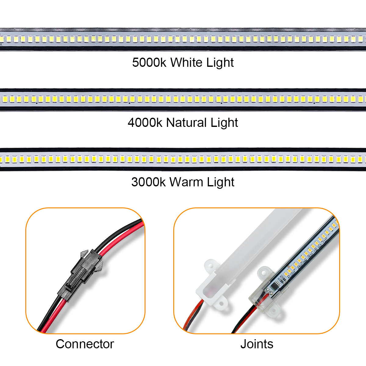 Tube lumineux LED 1X - 12X, 30 - Kitchen Appliances In White avis et prix