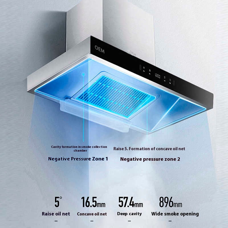 Hotte aspirante professionnell - Kitchen Appliances Luxury avis et prix