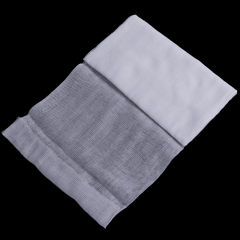 Tissu de gaze de coton blanc,  - Kitchen Appliances In White avis et prix