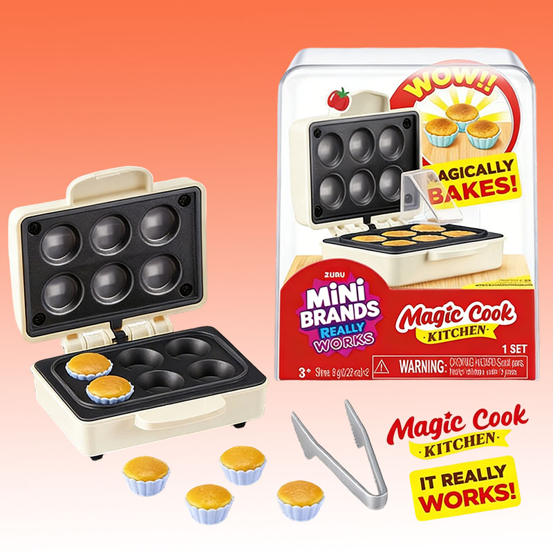 ZURU Mini Brands Magic Cook Ki - Kitchen Appliances For Cooking avis et prix