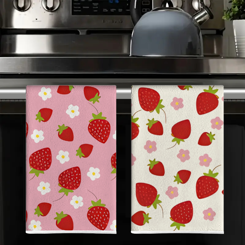 2 pièces, serviettes de cuisin - Kitchen Appliances In White avis et prix
