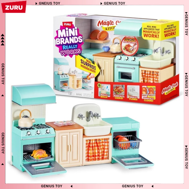 Zuru Mini Brands Magic Cook Ki - Kitchen Appliances For Cooking avis et prix