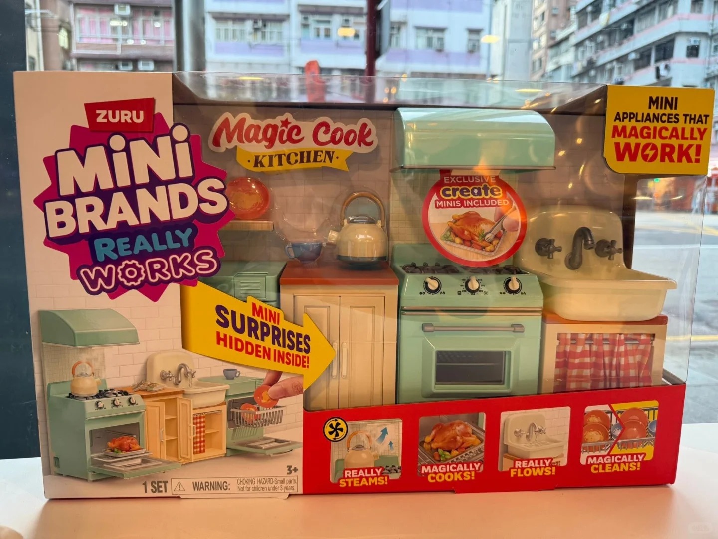 Zuru Mini Brands Magic Cook Ki - Kitchen Appliances For Cooking avis et prix