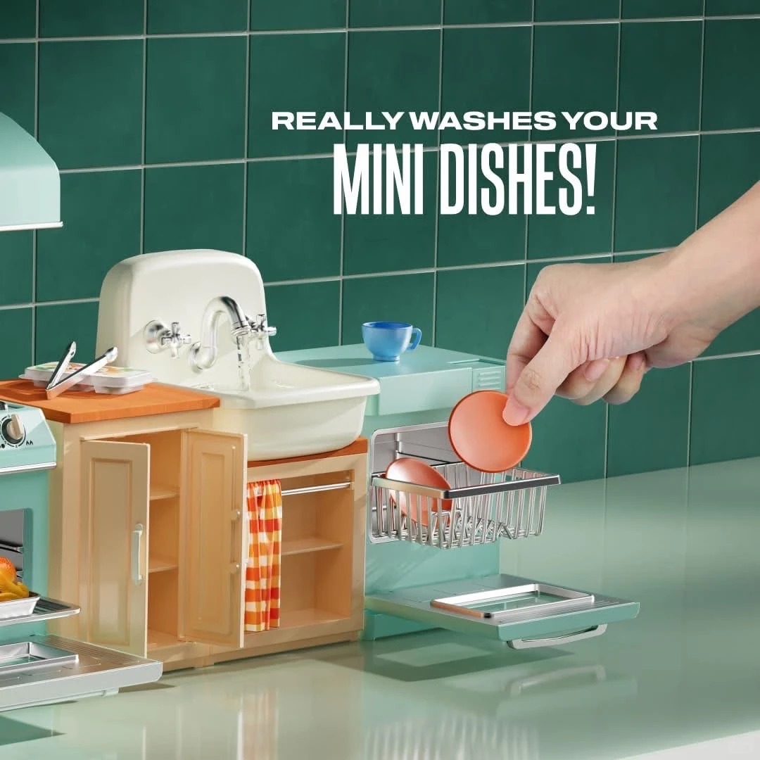 Zuru Mini Brands Magic Cook Ki - Kitchen Appliances For Cooking avis et prix