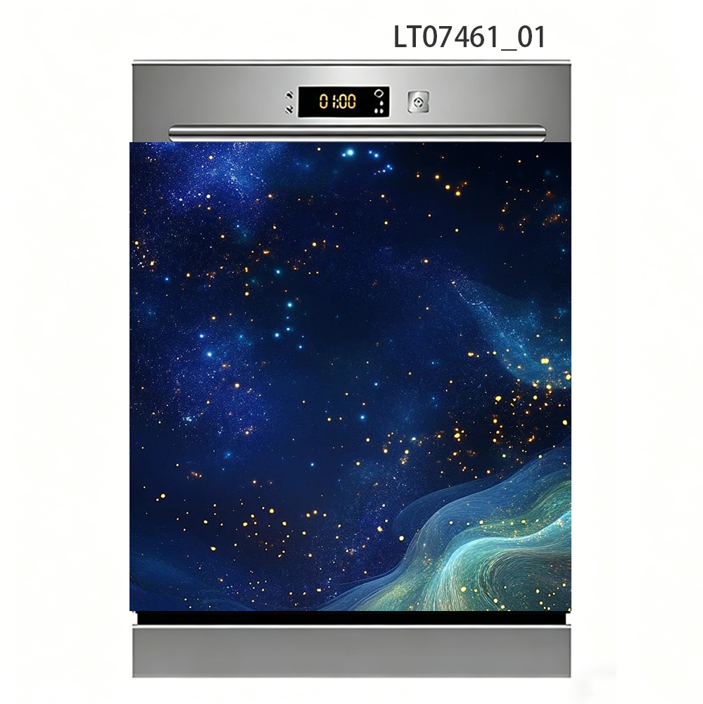 Autocollant de luxe pour lave- - Kitchen Appliances Luxury avis et prix