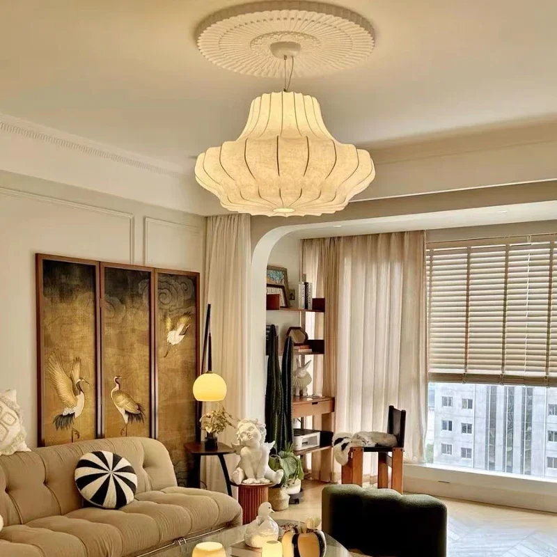 Lampe en tissu nordique simpli - Kitchen Appliances In White avis et prix