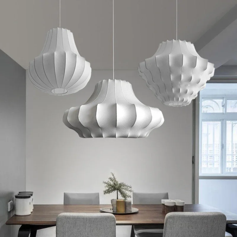 Lampe en tissu nordique simpli - Kitchen Appliances In White avis et prix