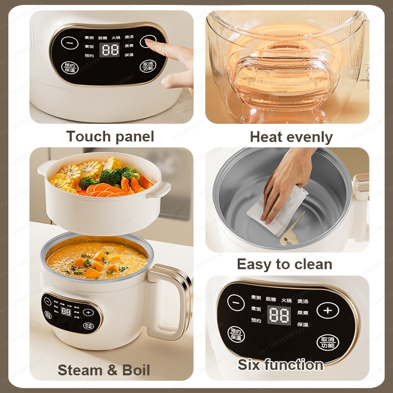 Cuisinière électrique multifon - Kitchen Appliances For Cooking avis et prix