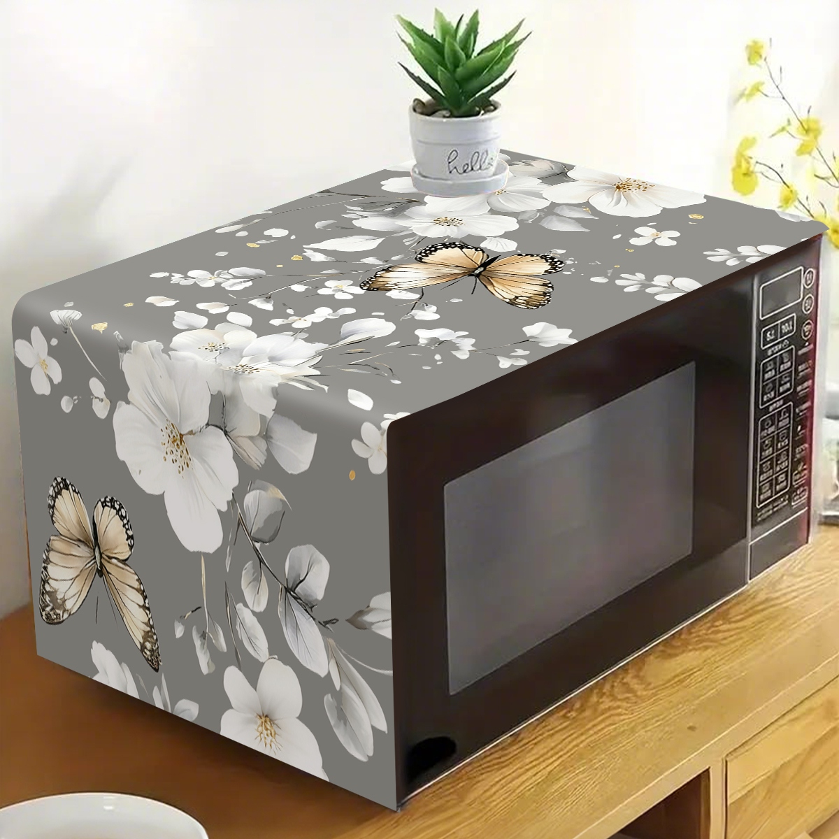 1 pièce Housse anti-poussière  - Kitchen Appliances In White avis et prix