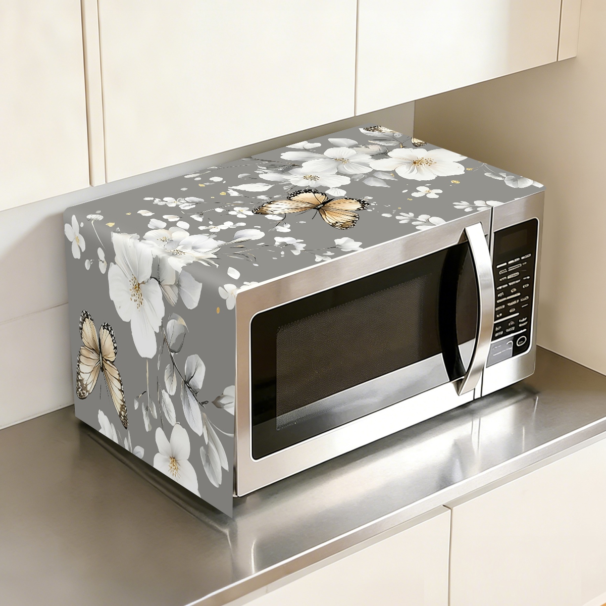 1 pièce Housse anti-poussière  - Kitchen Appliances In White avis et prix