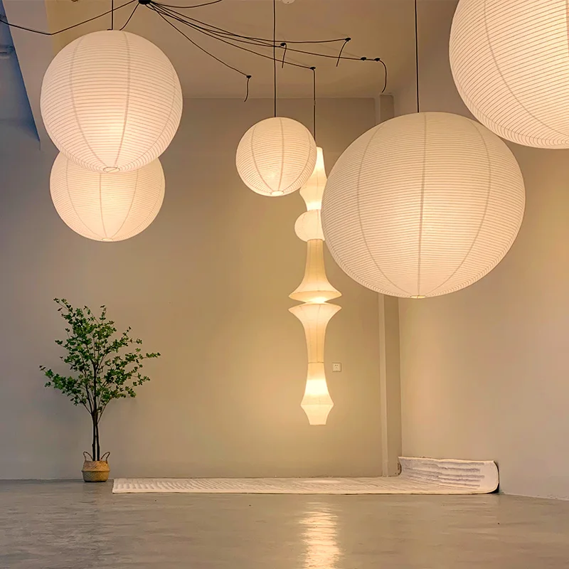 Lampe Suspendue Japonaise Vint - Kitchen Appliances In White avis et prix