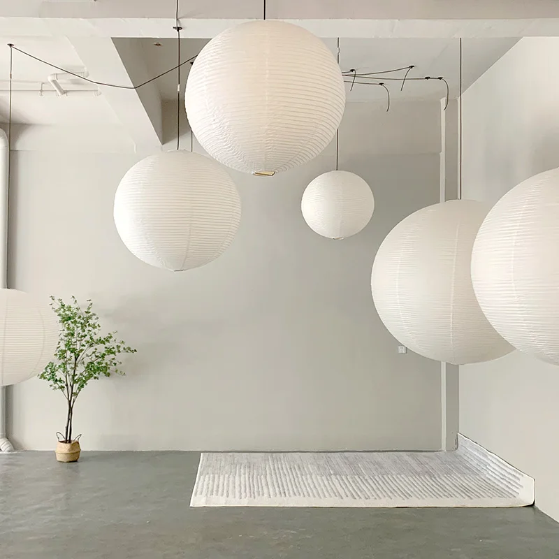 Lampe Suspendue Japonaise Vint - Kitchen Appliances In White avis et prix