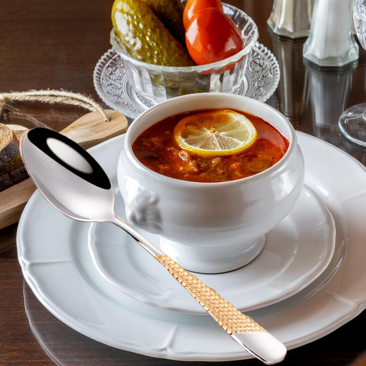 Ensemble de cuillères à dîner  - Kitchen Appliances Luxury avis et prix