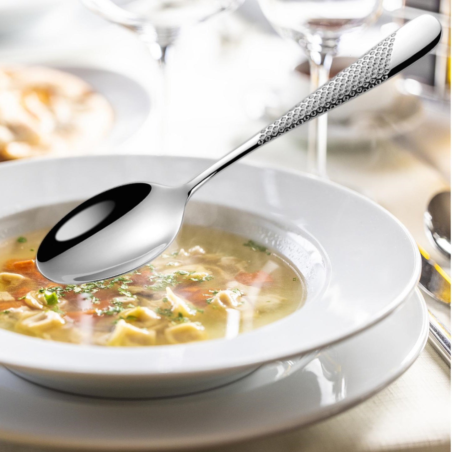 Ensemble de cuillères à dîner  - Kitchen Appliances Luxury avis et prix