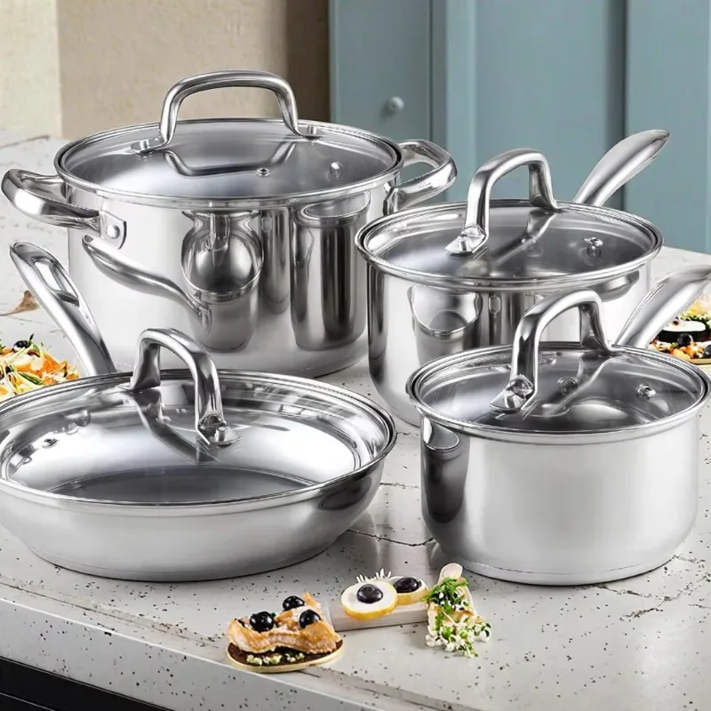 Ensemble de 8 ustensiles de cu - Kitchen Appliances Luxury avis et prix