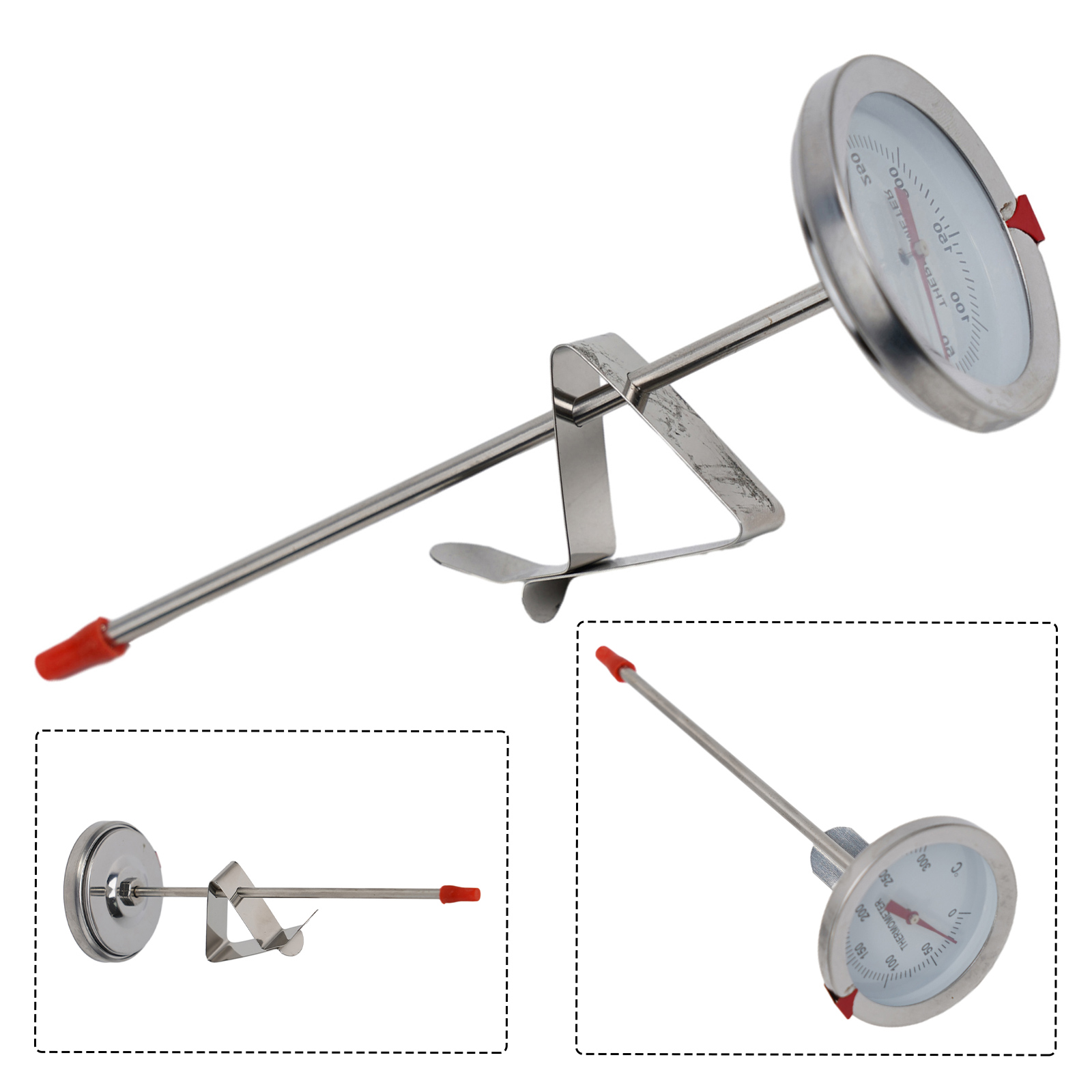 Thermomètre à sonde en acier i - Kitchen Appliances For Cooking avis et prix