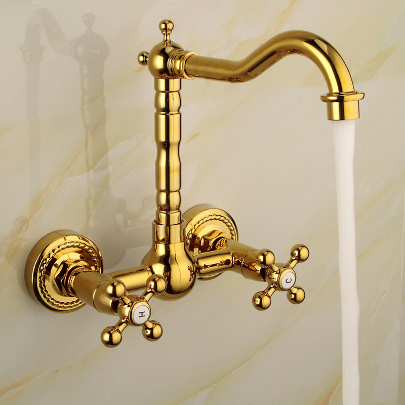 Évier de cuisine en laiton dor - Kitchen Appliances Luxury avis et prix
