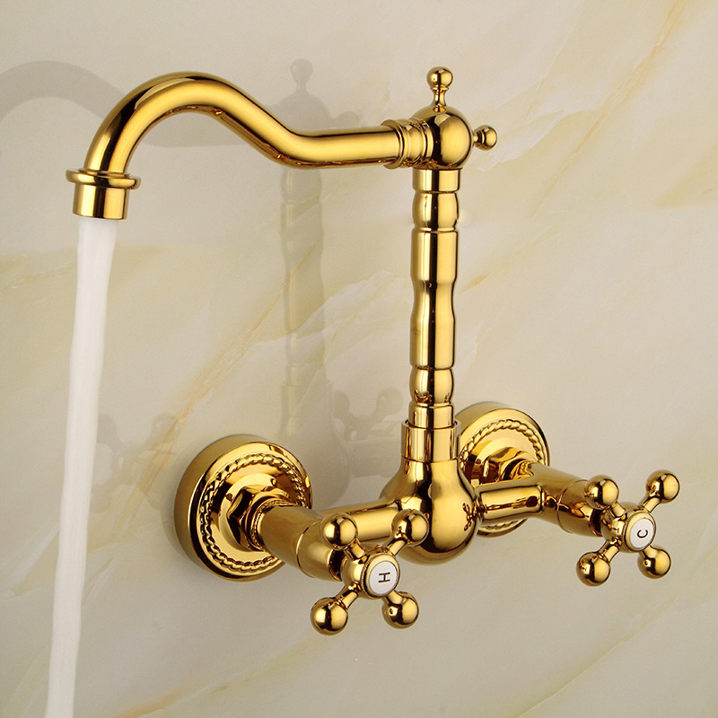 Évier de cuisine en laiton dor - Kitchen Appliances Luxury avis et prix