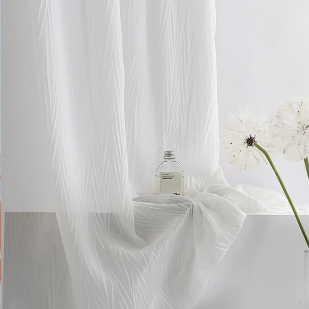 Rideaux modernes en Tulle de m - Kitchen Appliances In White avis et prix
