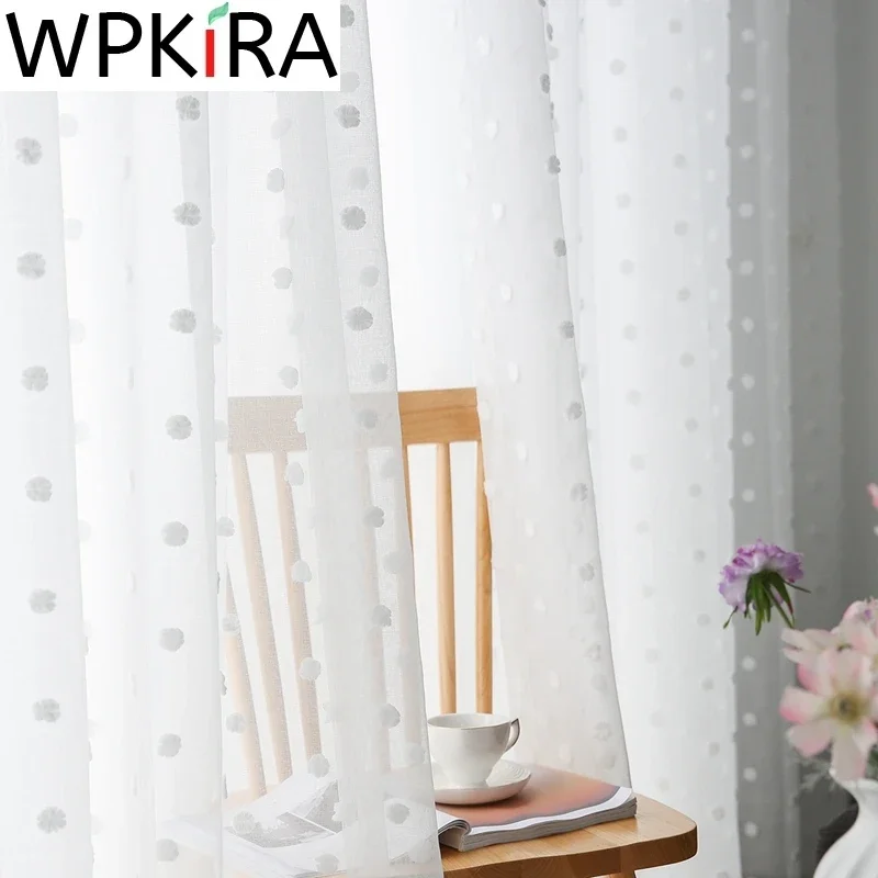 Rideau moderne en tulle blanc  - Kitchen Appliances In White avis et prix