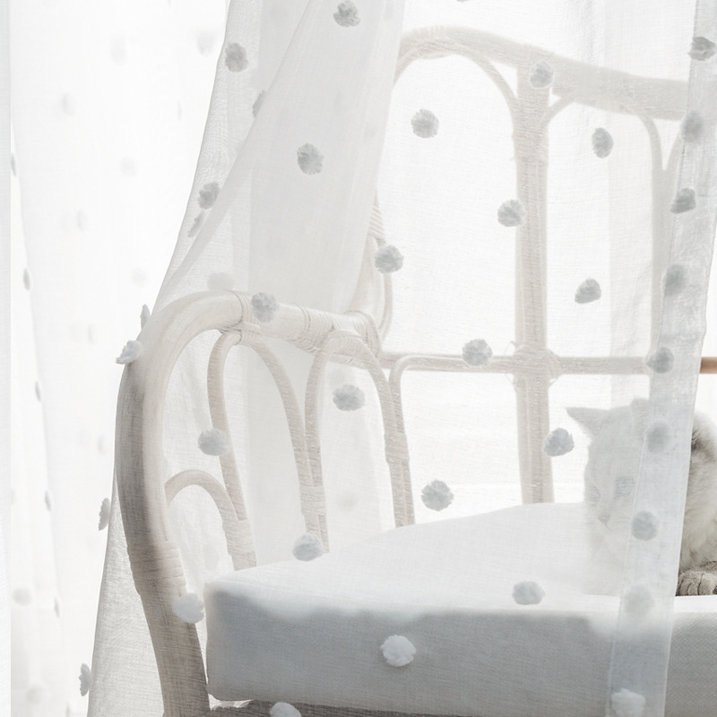 Rideau moderne en tulle blanc  - Kitchen Appliances In White avis et prix