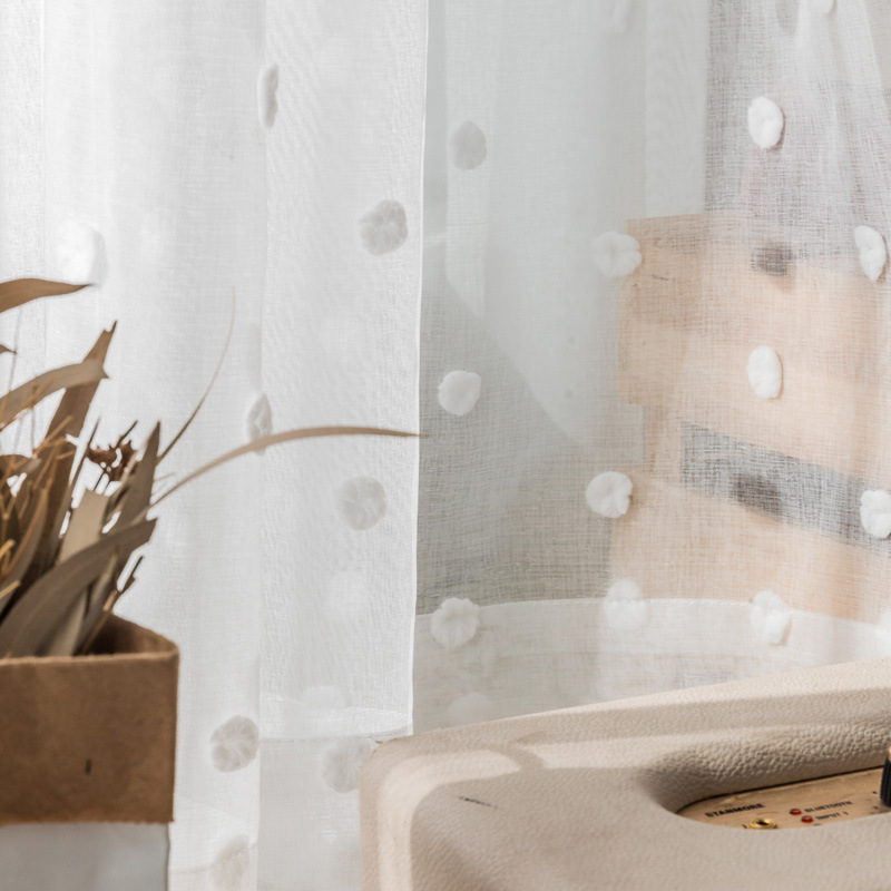 Rideau moderne en tulle blanc  - Kitchen Appliances In White avis et prix