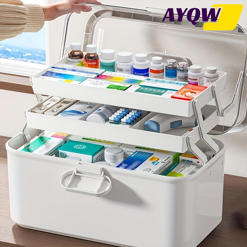 Boîte de rangement pour médica - Kitchen Appliances In White avis et prix