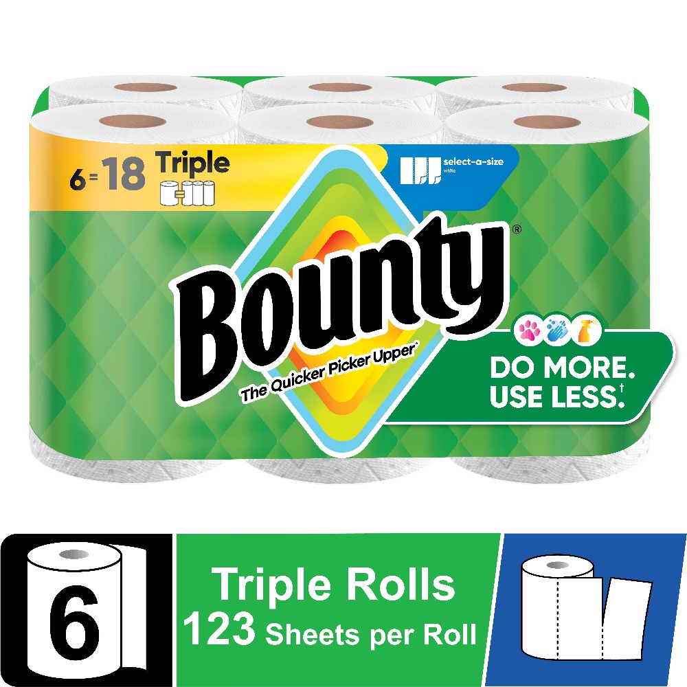 6 Rouleaux Triples de Serviett - Kitchen Appliances In White avis et prix