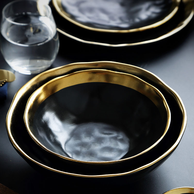 Vaisselle en céramique noir et - Kitchen Appliances In White avis et prix